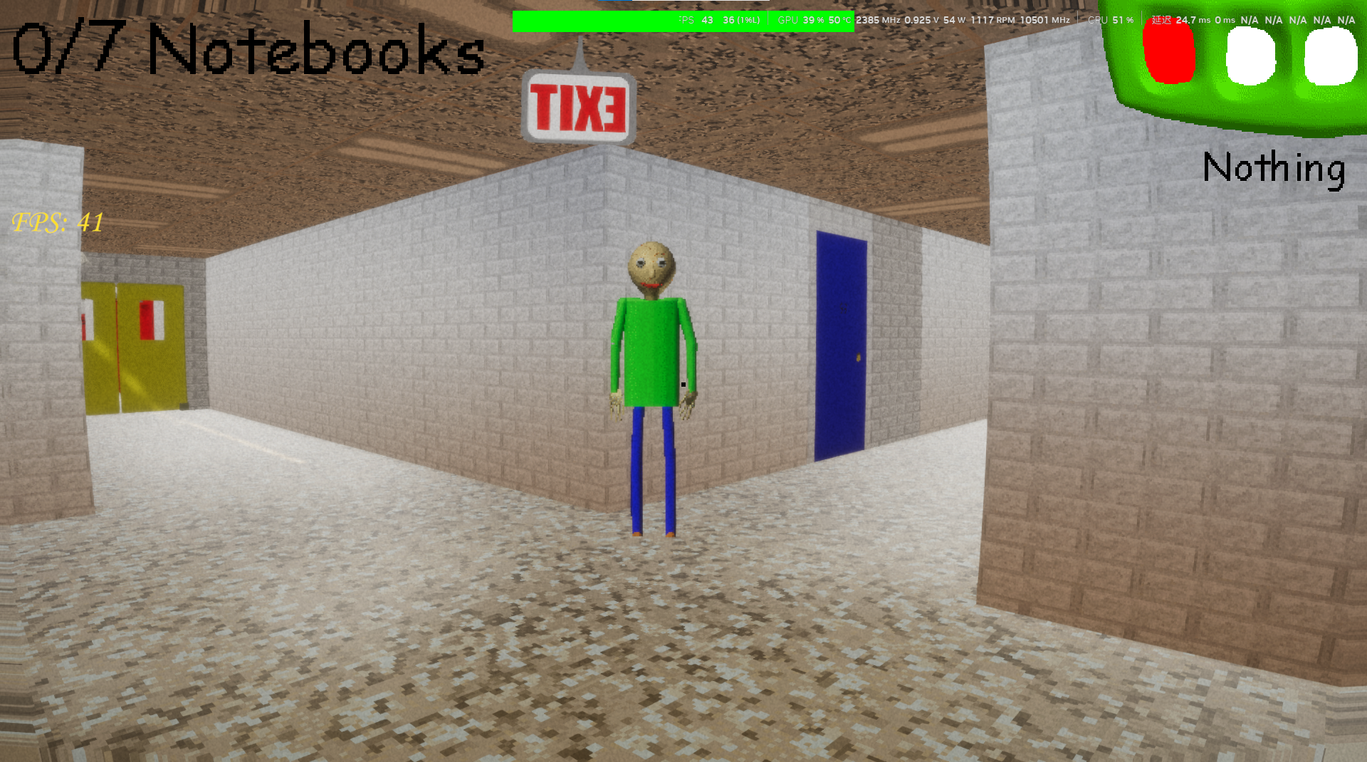 Baldi's Basic with High Definition RP 展示图